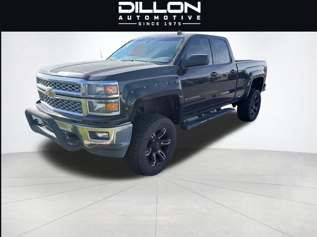 2014 Chevrolet Silverado 1500 LT 4X4 Double Cab Std Box's photo