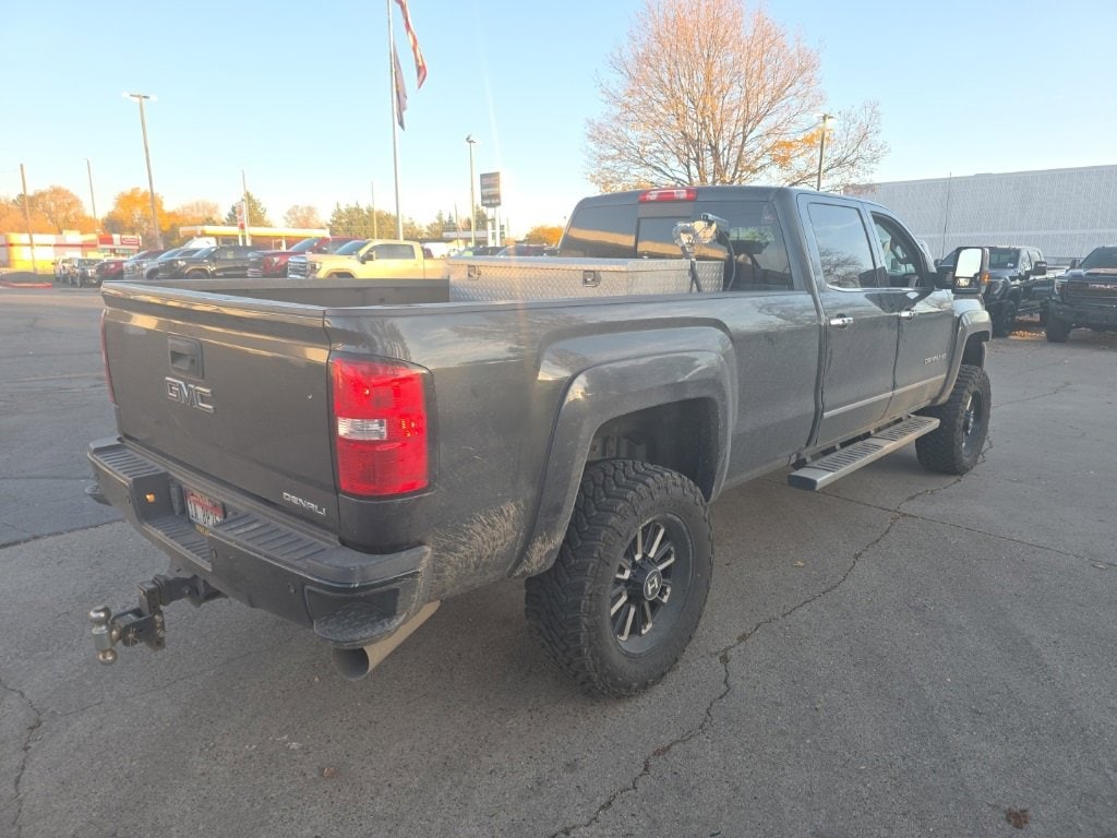 Used 2017 GMC Sierra 3500 HD Denali Truck