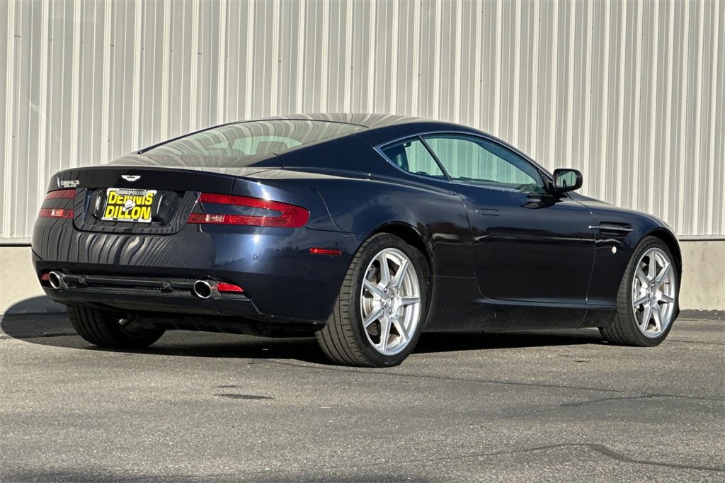 2007 Aston Martin DB9 photo 4