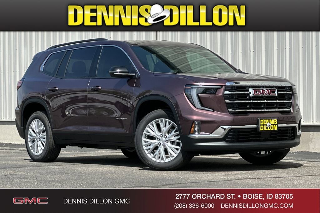 2025 GMC Acadia