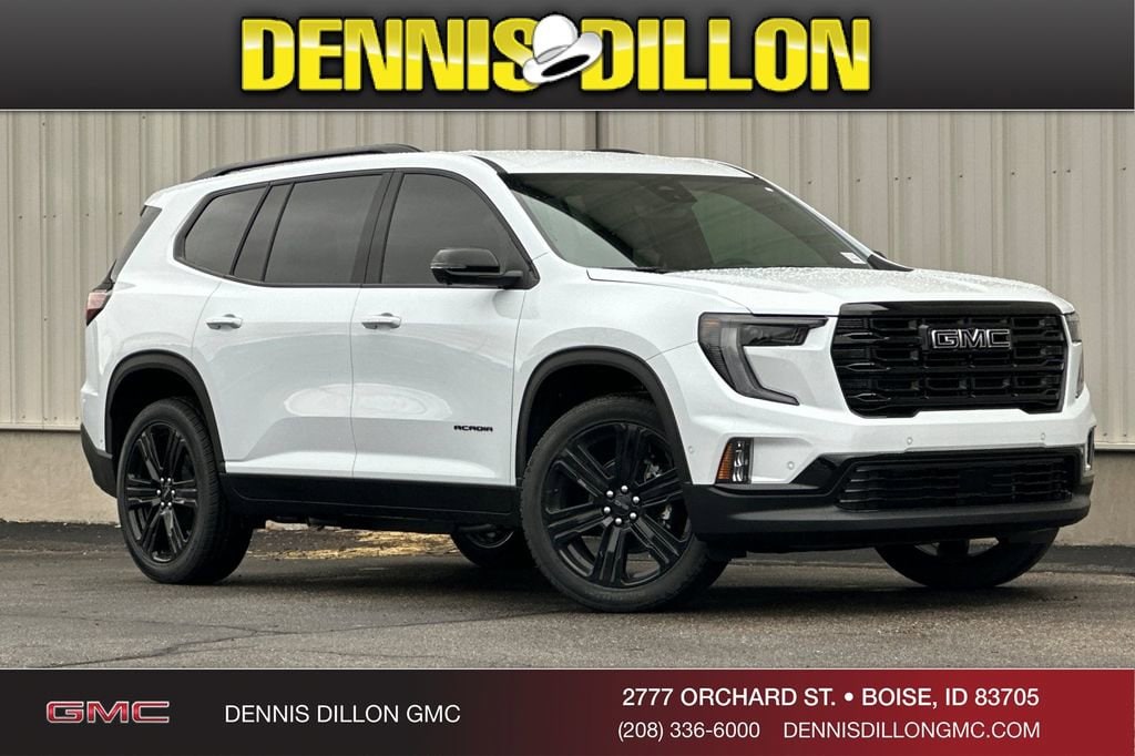 New 2026 GMC Acadia Elevation SUV