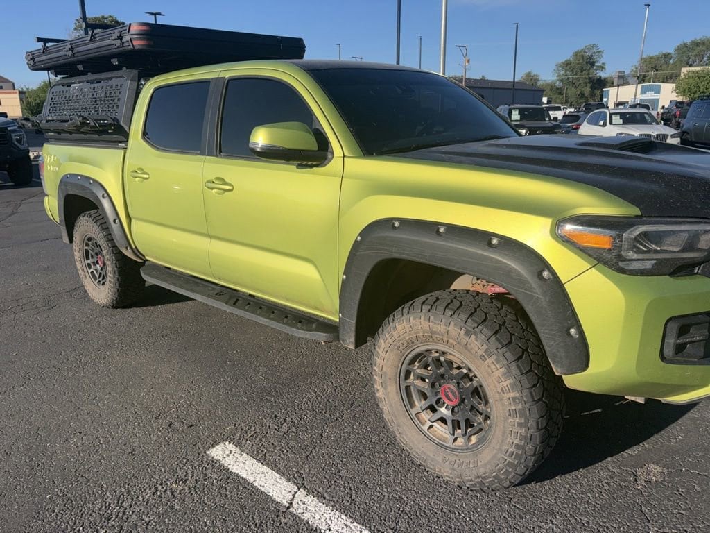 2022 Toyota Tacoma TRD Pro Double Cab 4WD V6 M/T SB's photo