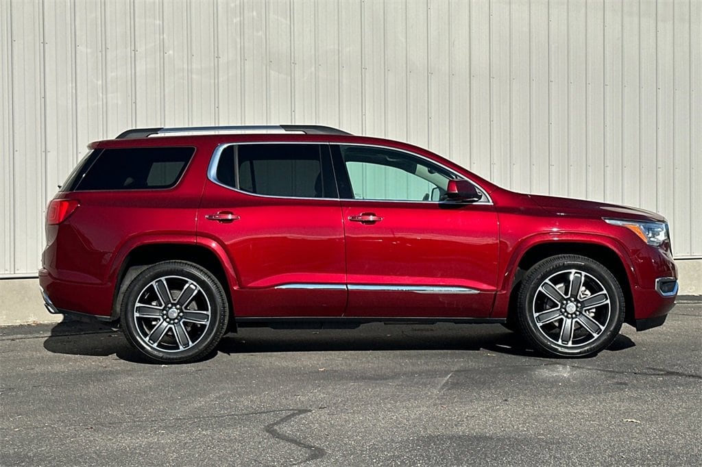Used 2018 GMC Acadia Denali SUV