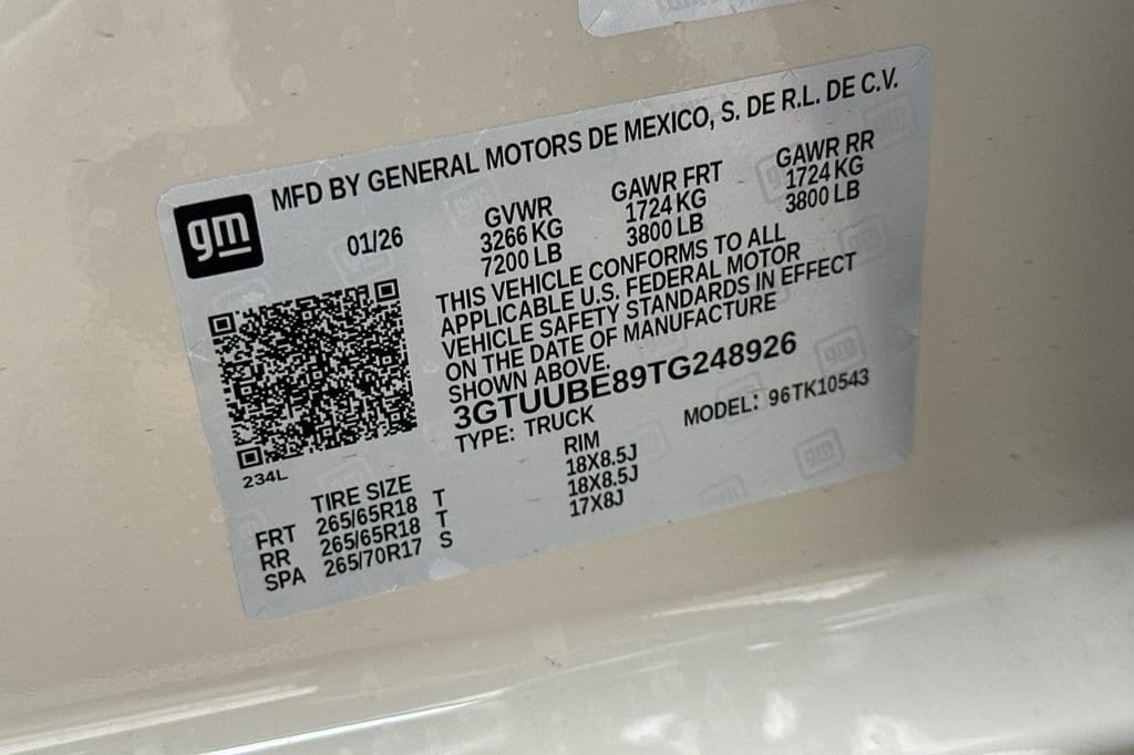 2026 GMC Sierra 1500 SLE - Photo 22