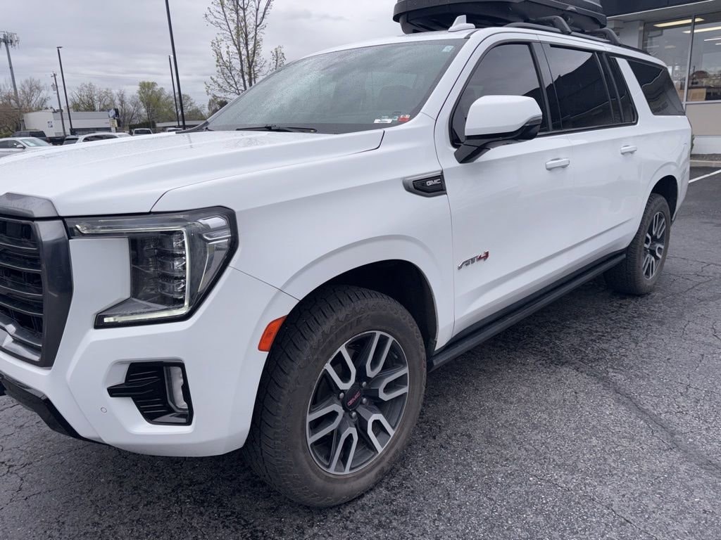 Used 2021 GMC Yukon XL AT4 SUV