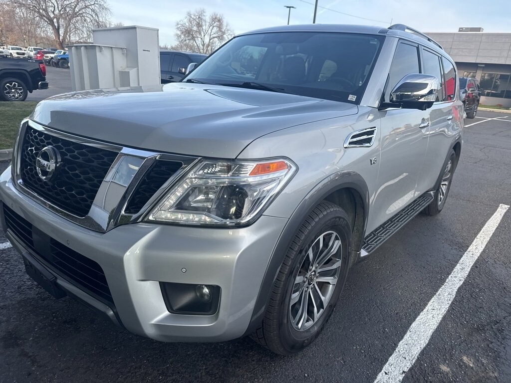 Used 2019 Nissan Armada SL