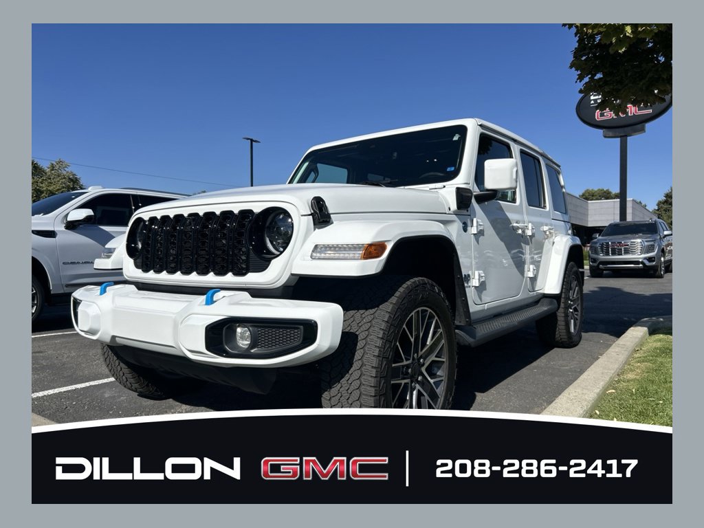 2024 Jeep Wrangler 4xe