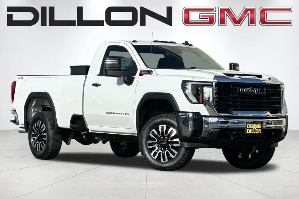 2025 GMC Sierra 2500HD