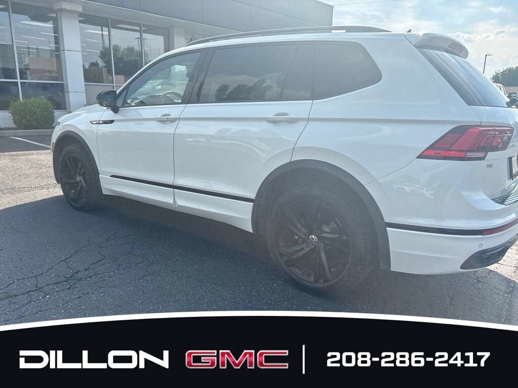 Used 2023 Volkswagen Tiguan 2.0T SE R-Line Black SUV