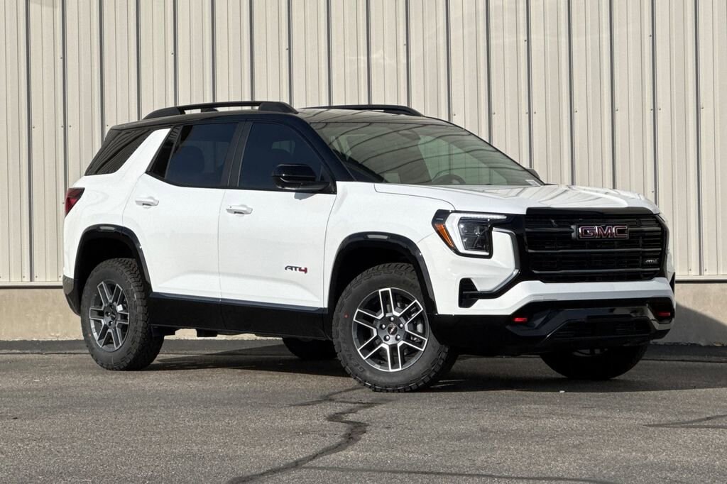 New 2026 GMC Terrain AT4 SUV