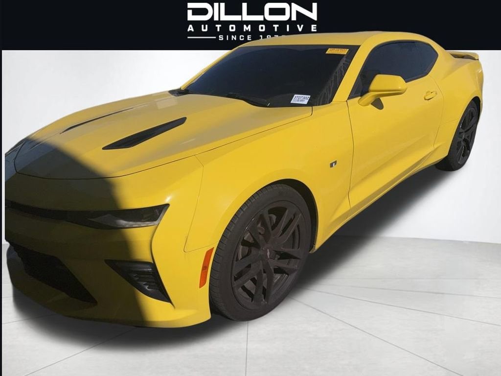 2016 Chevrolet Camaro 6.2 2SS's photo