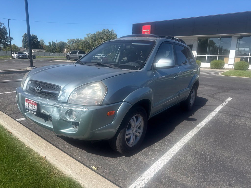 Used 2008 Hyundai Tucson SE with VIN KM8JN72D88U843183 for sale in Boise, ID