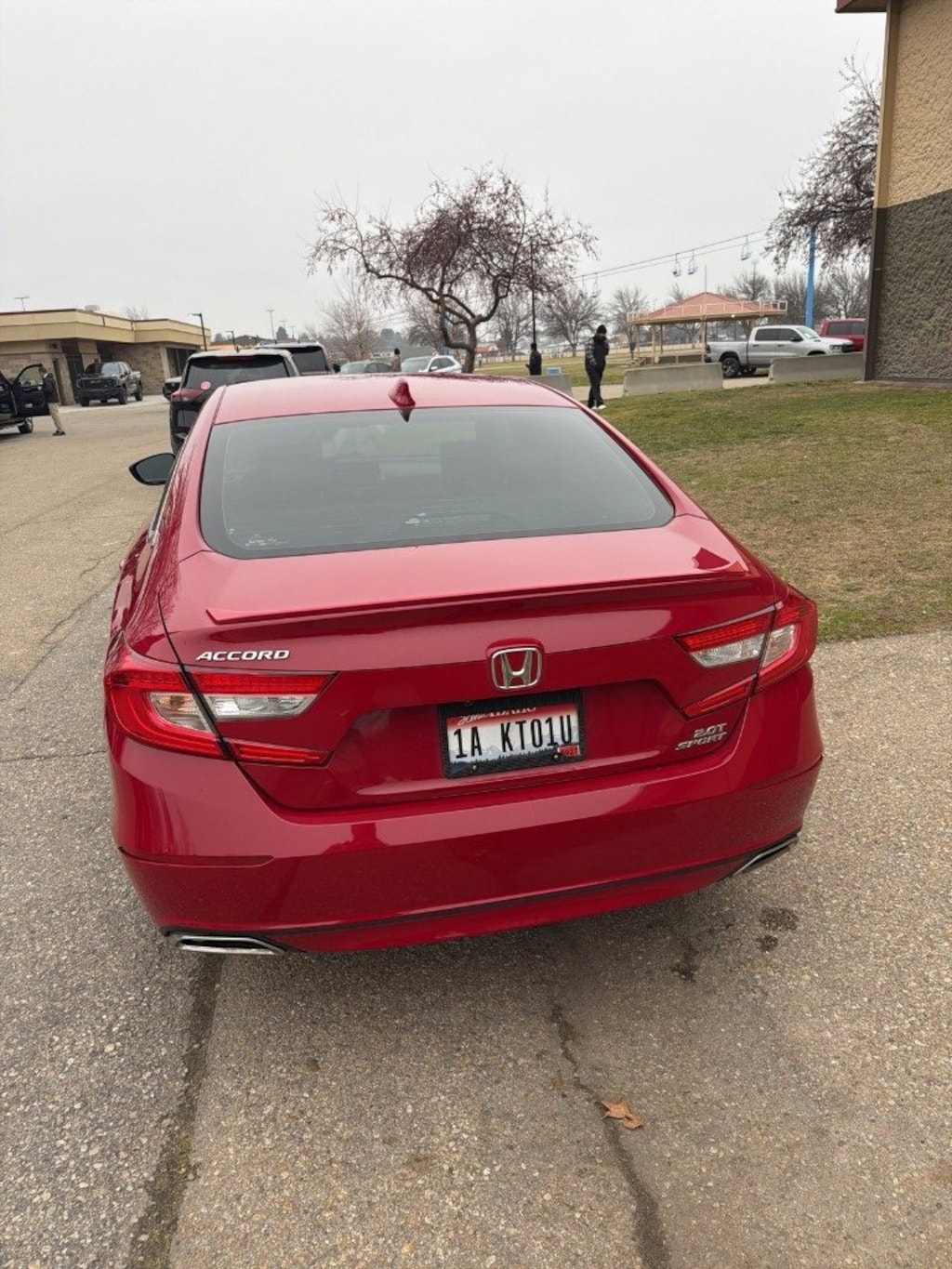 Used 2019 Honda Accord Sedan Sport 2.0T
