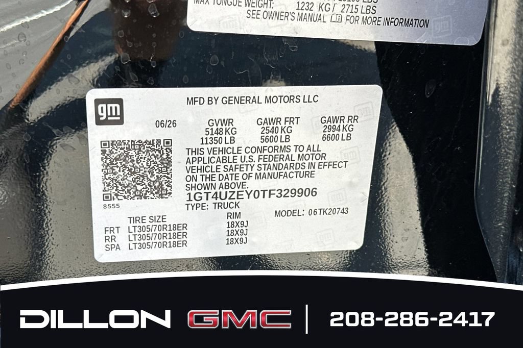 2026 GMC Sierra 2500HD AT4X - Photo 27