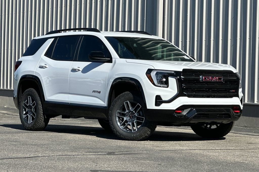 New 2026 GMC Terrain AT4 SUV