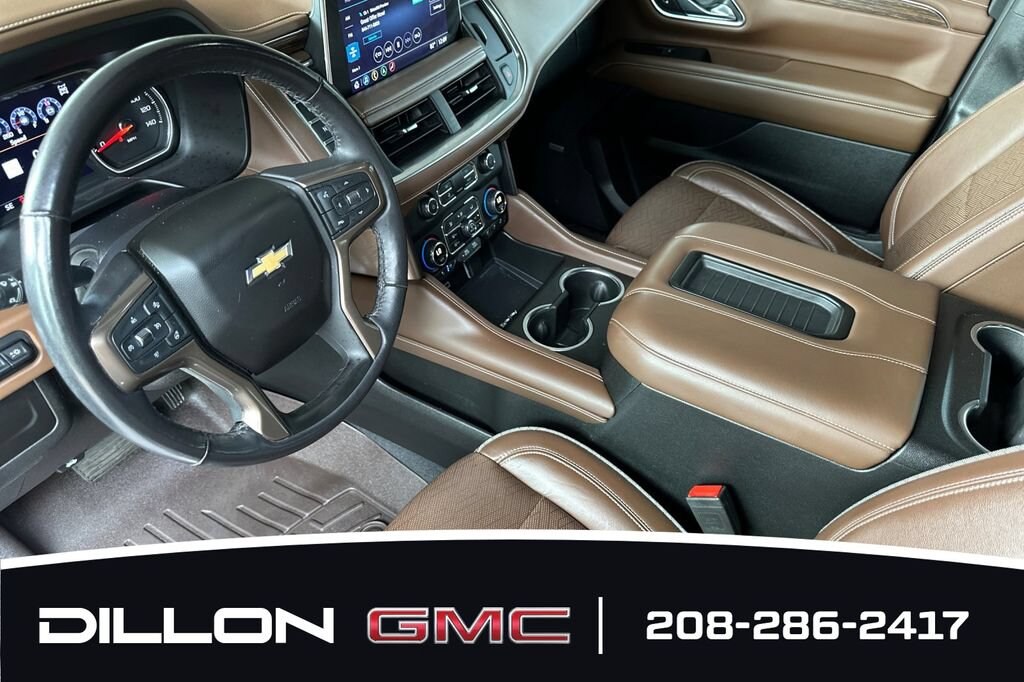 Used 2021 Chevrolet Tahoe High Country SUV