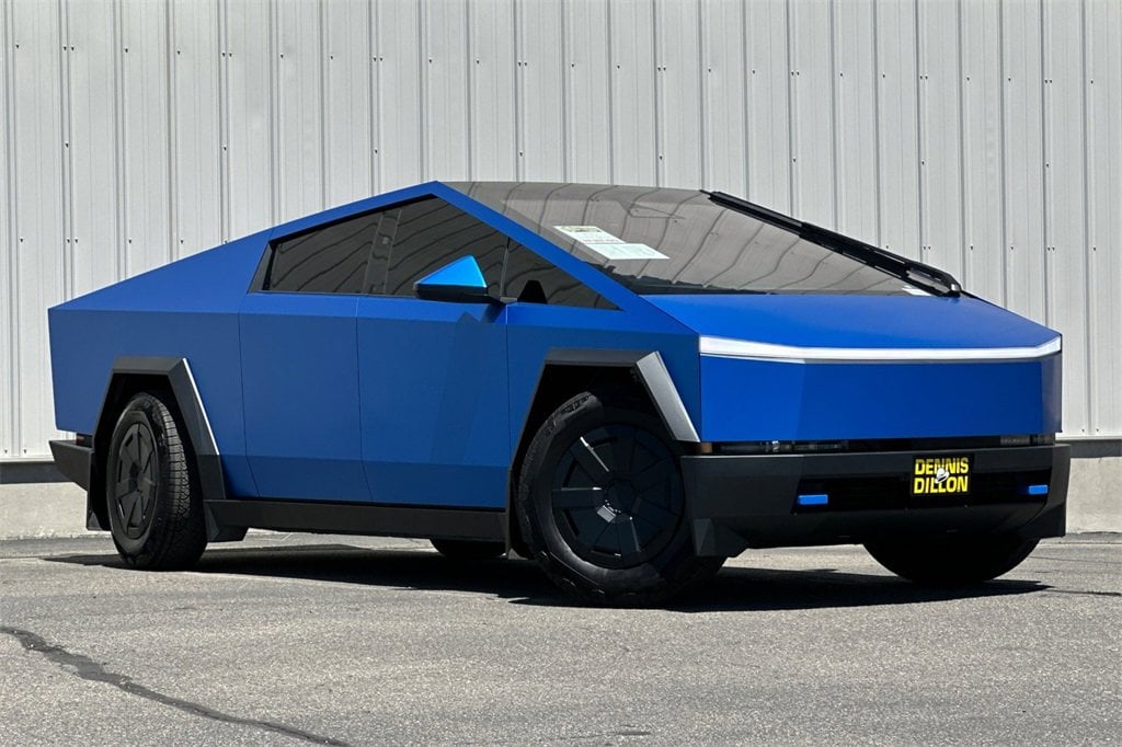 Used 2024 Tesla Cybertruck Base with VIN 7G2CEHED4RA053091 for sale in Boise, ID