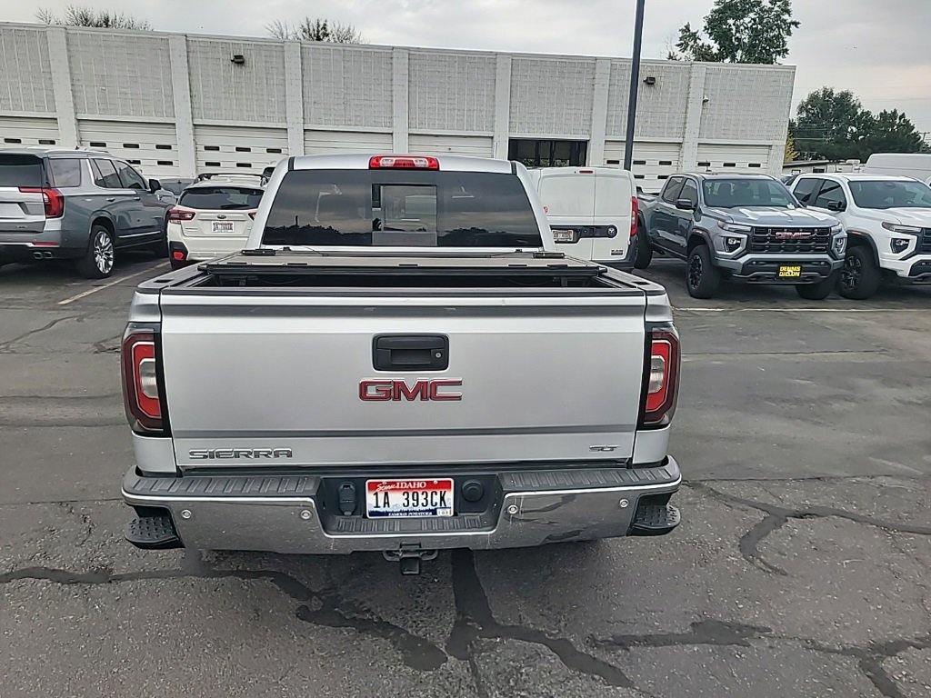 2018 Gmc Sierra 1500 SLT photo 4