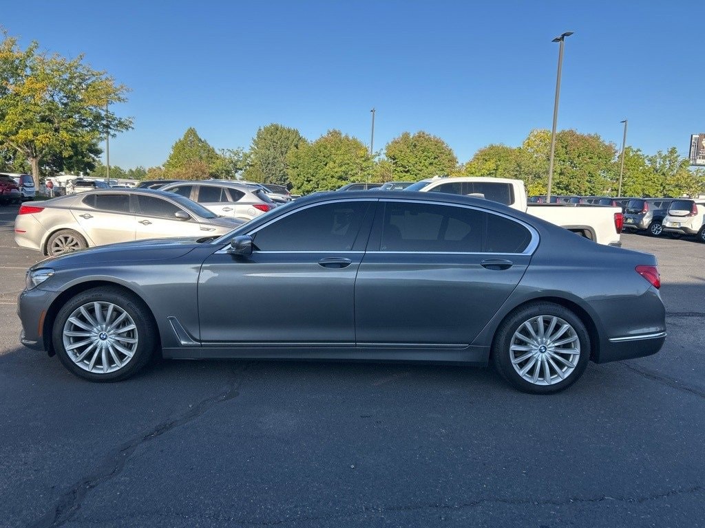 Used 2017 BMW 7 Series xDrive