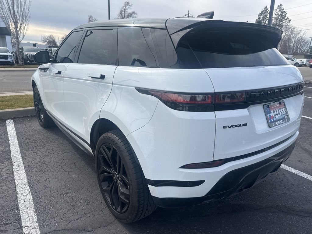 Used 2021 Land Rover Range Rover Evoque R-Dynamic SE