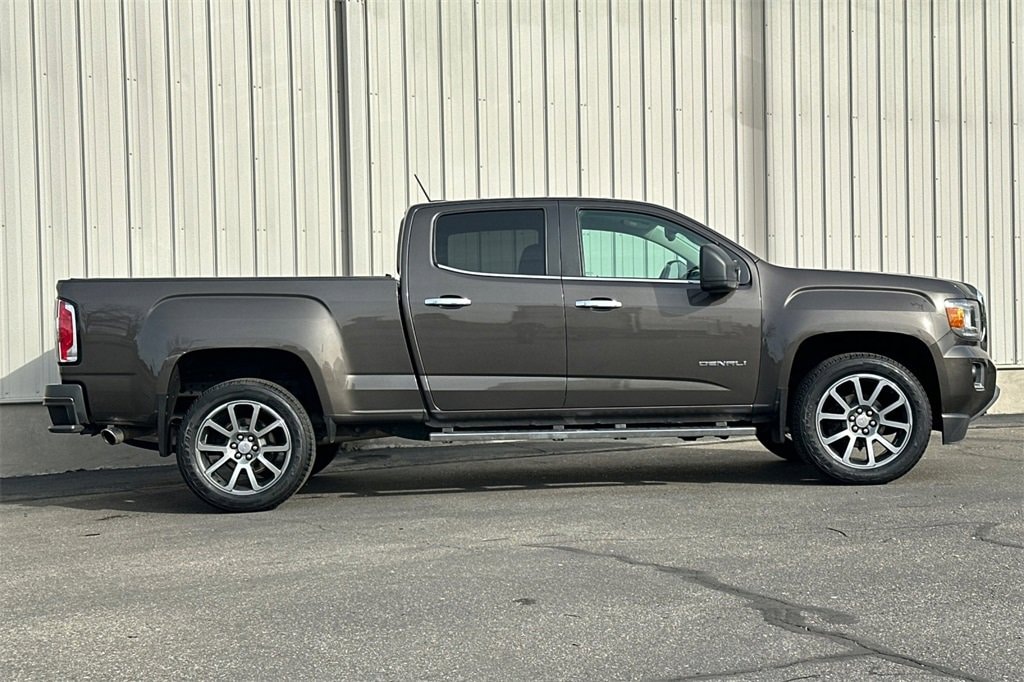 Used 2019 GMC Canyon Denali Truck