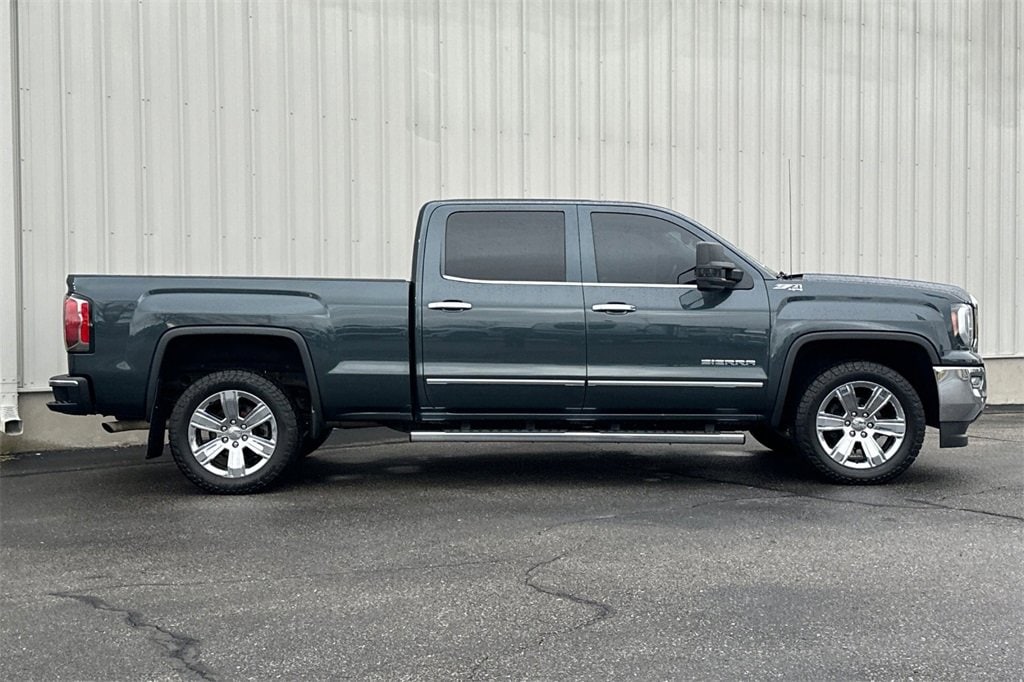 Used 2018 GMC Sierra 1500 SLT Truck