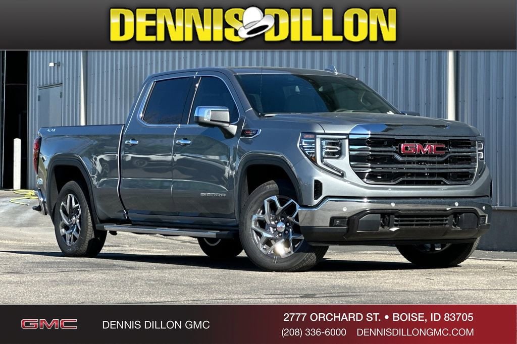 2026 GMC Sierra 4WD Crew Cab Short Box SLT's photo