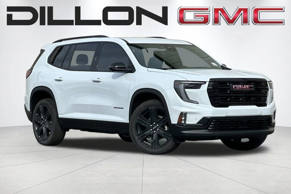 New 2026 GMC Acadia Elevation SUV