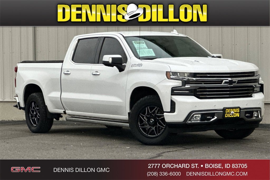 Used 2021 Chevrolet Silverado 1500 High Country Truck