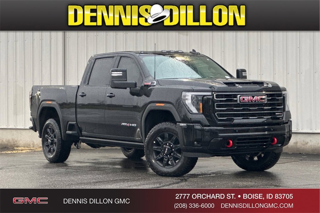New 2026 GMC Sierra 2500 HD AT4 Truck
