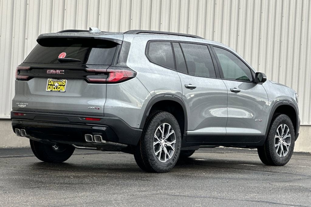 New 2026 GMC Acadia AT4 SUV