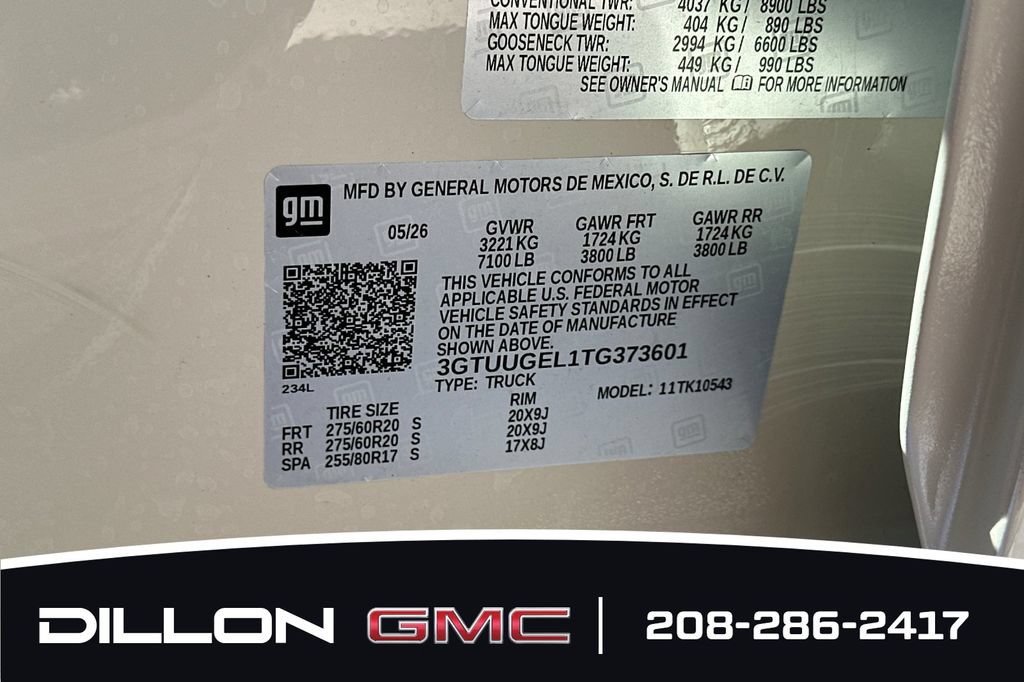 2026 GMC Sierra 1500 Denali - Photo 26