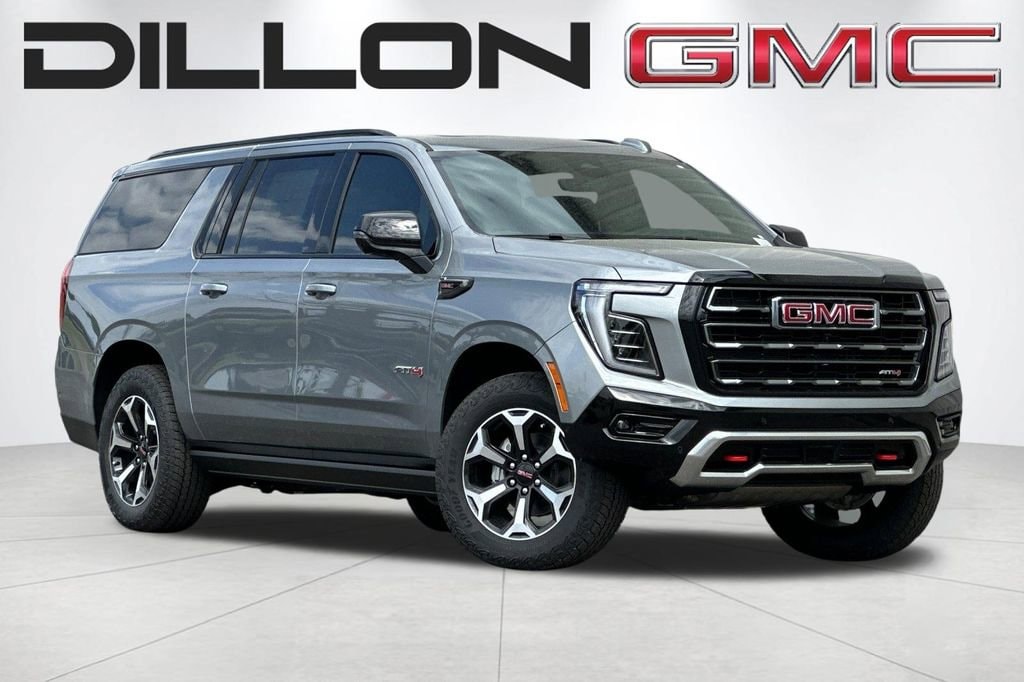 New 2026 GMC Yukon XL AT4 SUV