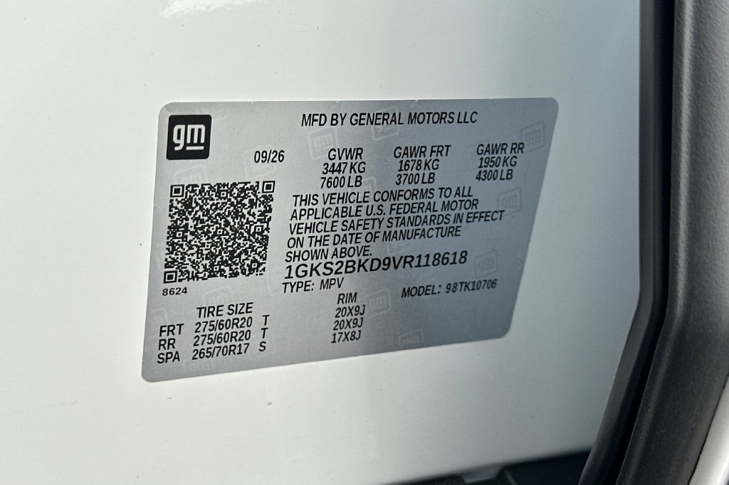 2027 GMC Yukon Elevation - Photo 32