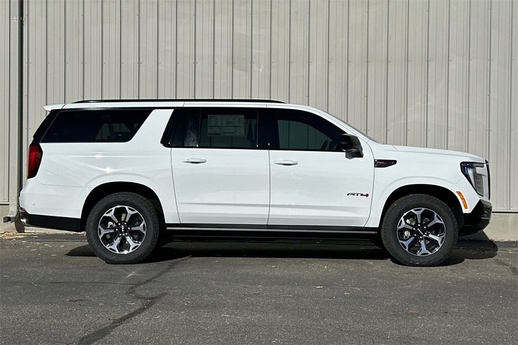 New 2026 GMC Yukon XL AT4 SUV