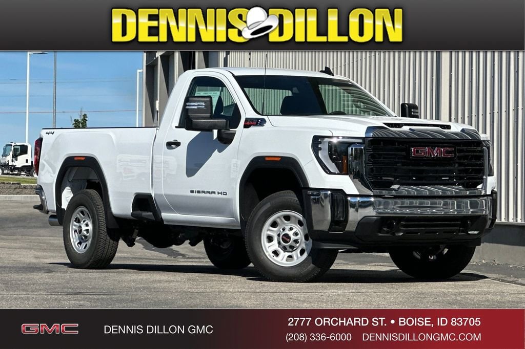 2026 GMC Sierra 4WD Regular Cab Long Box Pro's photo
