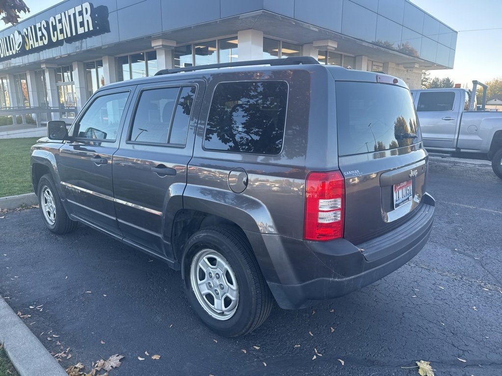 Used 2016 Jeep Patriot Sport
