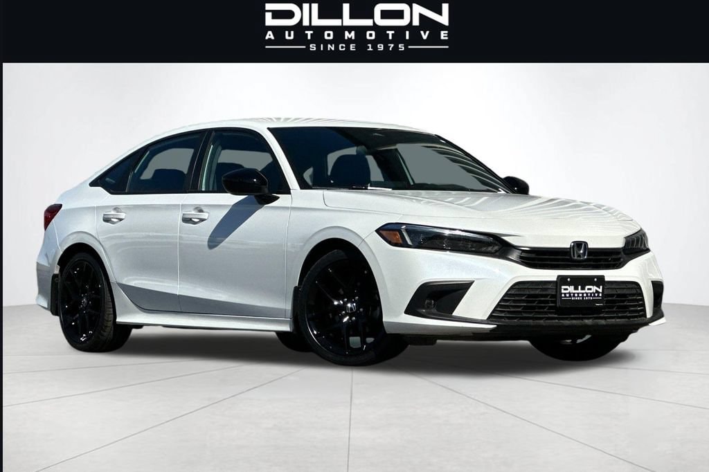 2022 Honda Civic Sport CVT's photo