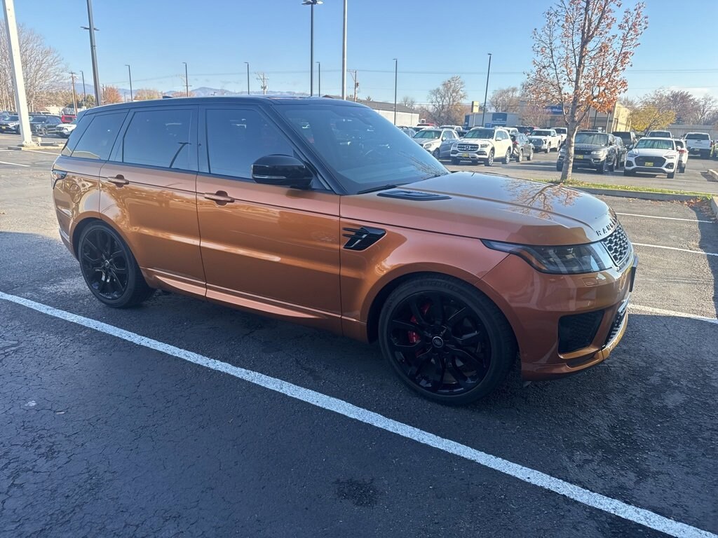 Used 2020 Land Rover Range Rover Sport HSE Dynamic