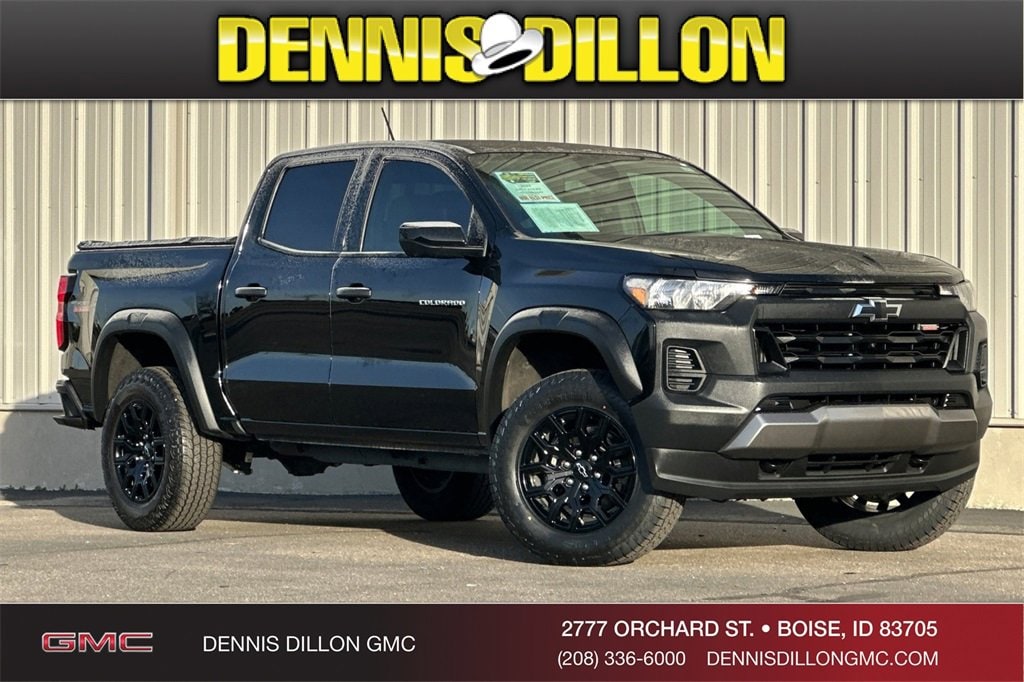 Used 2024 Chevrolet Colorado Trail Boss Truck