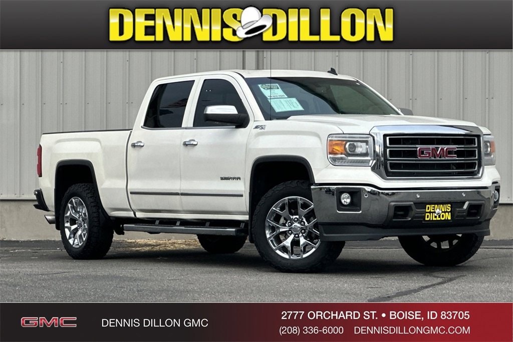 2014 GMC Sierra 1500 SLT's photo