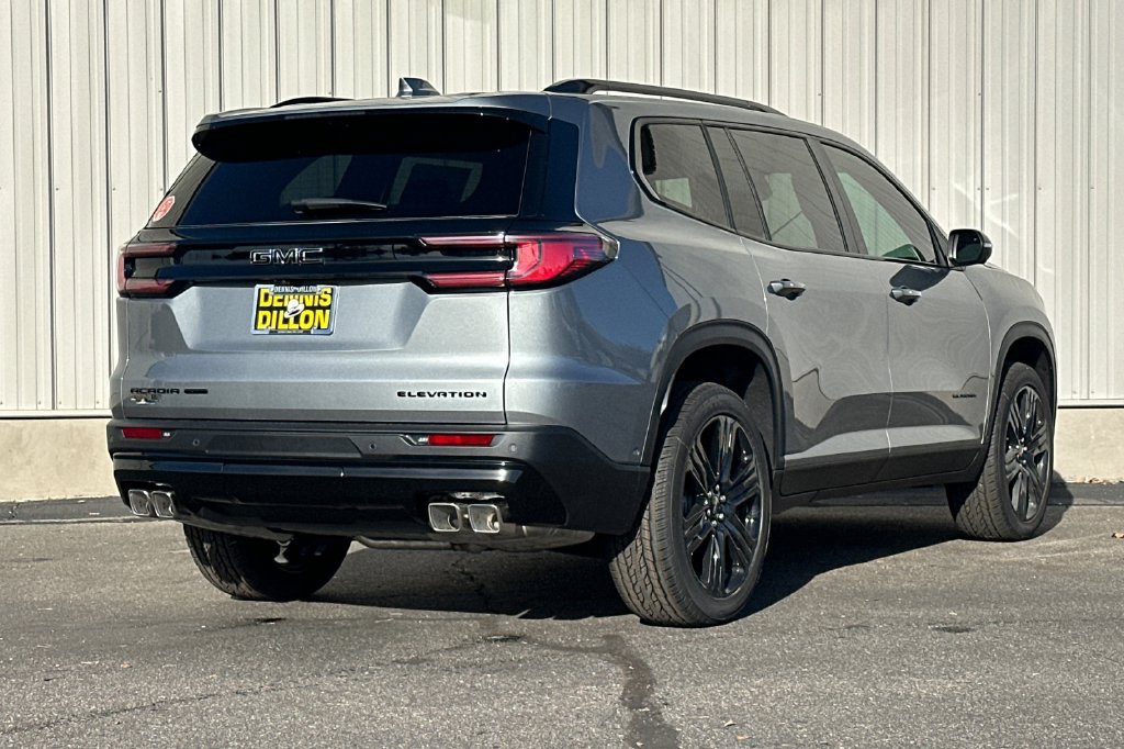 2026 GMC Acadia Elevation - Photo 7