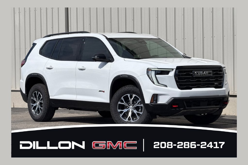 2027 GMC Acadia