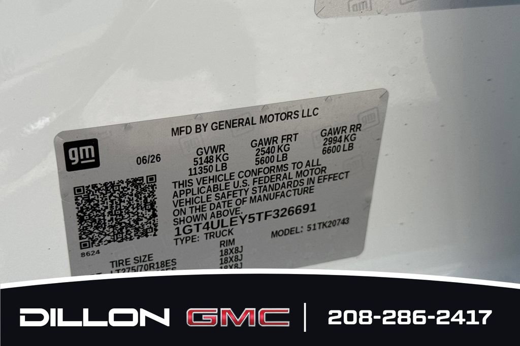 2026 GMC Sierra 2500HD Pro - Photo 27