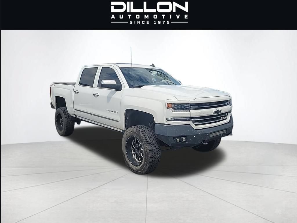 2016 Chevrolet Silverado 1500 LTZ 4X4 Crew Cab Short Box's photo