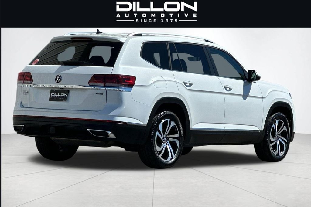 Used 2023 Volkswagen Atlas 3.6L V6 SEL SUV