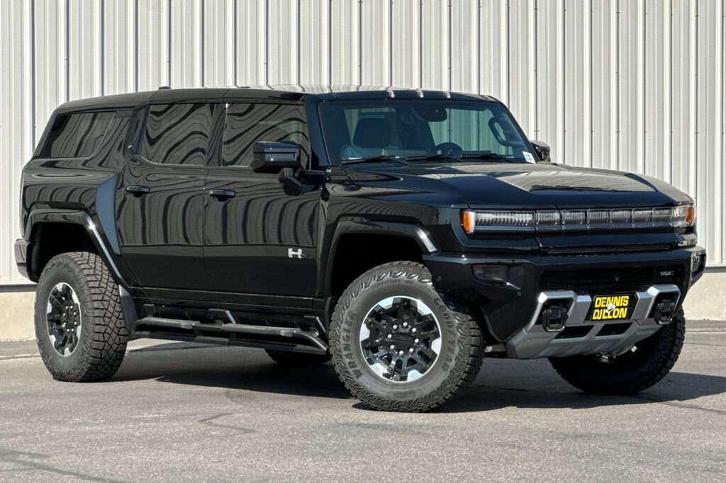 New 2025 GMC HUMMER EV SUV 3X SUV