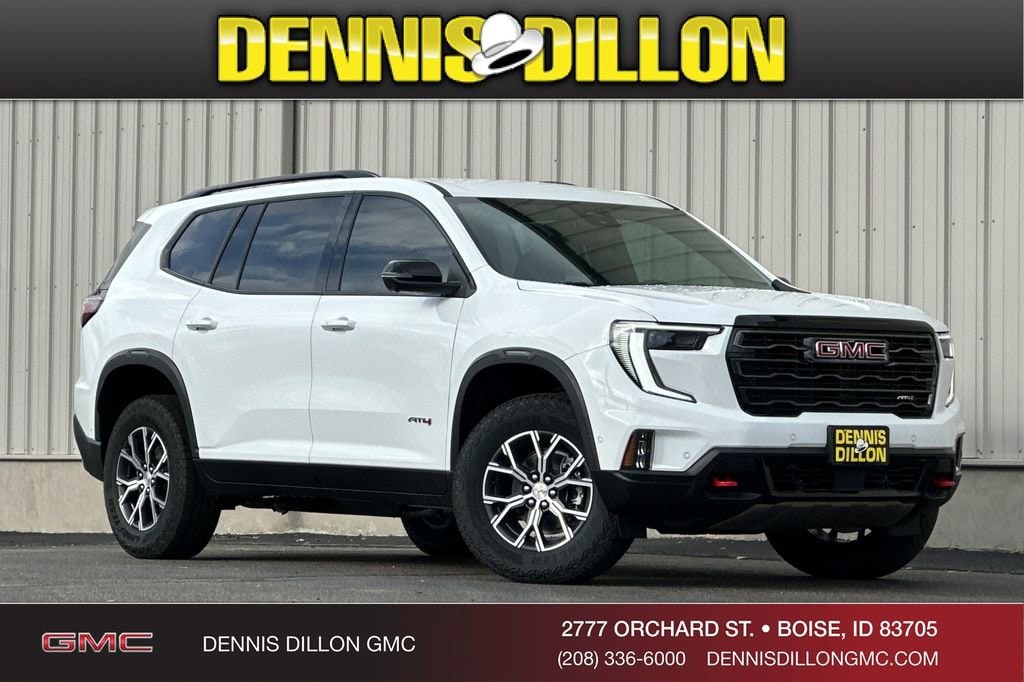 2025 GMC Acadia