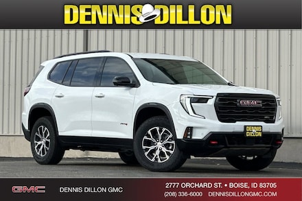 2025 GMC Acadia AT4 SUV