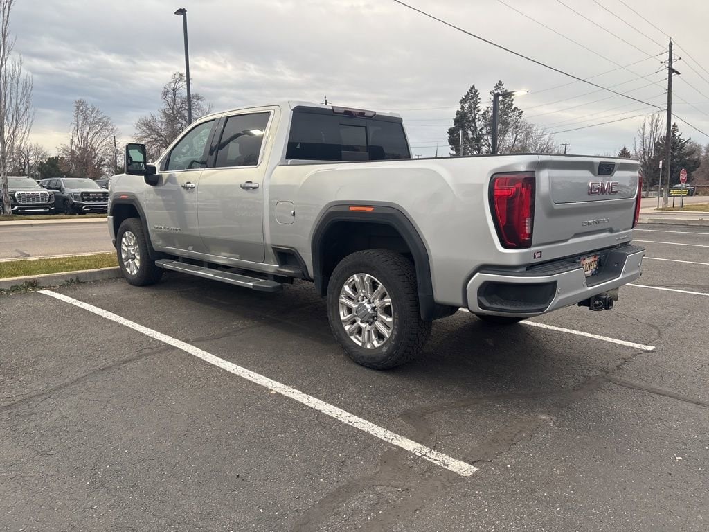 Used 2022 GMC Sierra 2500 HD Denali Truck